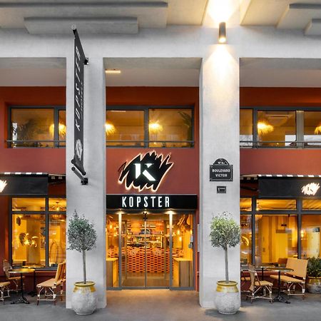 Kopster Hotel Paris Porte De Versailles Buitenkant foto