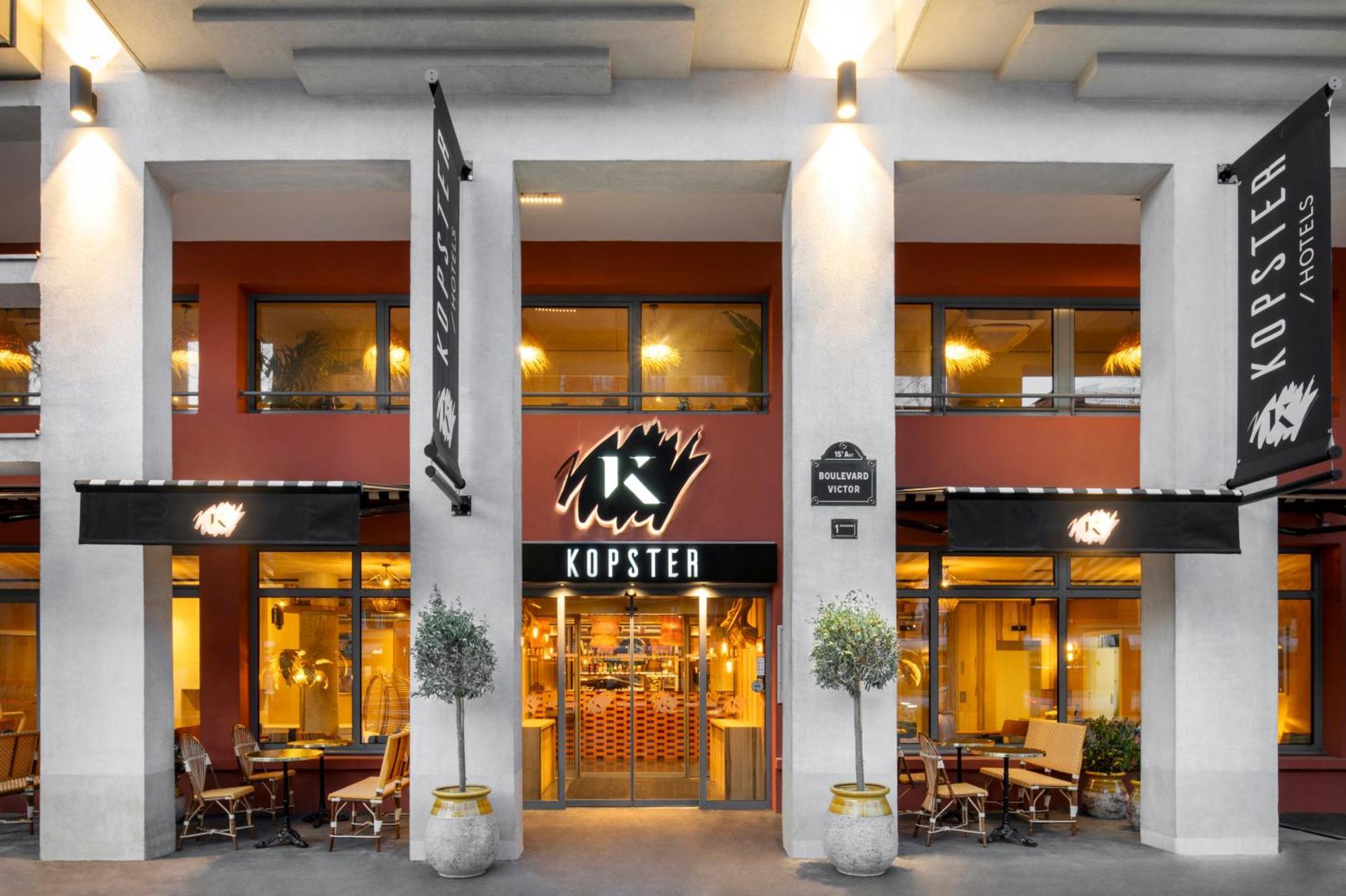 Kopster Hotel Paris Porte De Versailles Buitenkant foto