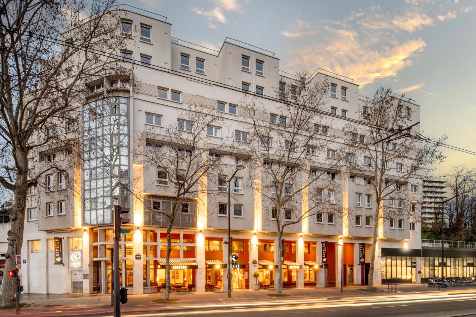 Kopster Hotel Paris Porte De Versailles Buitenkant foto